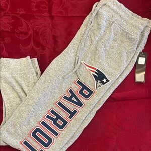 Patriots Men's Gray Sweatpants